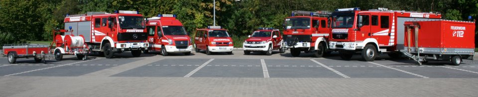 Fuhrpark Feuerwehr Eschershausen