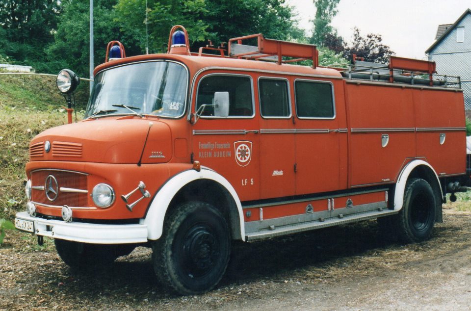 Löschgruppenfahrzeug LF 16