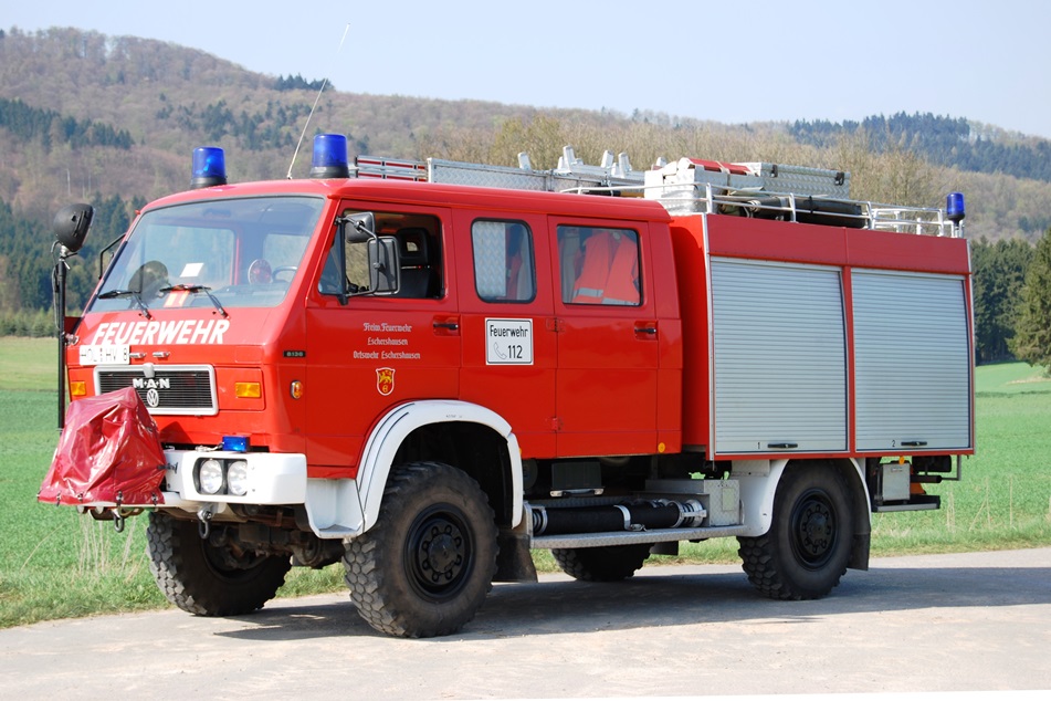 Löschgruppenfahrzeug LF 8
