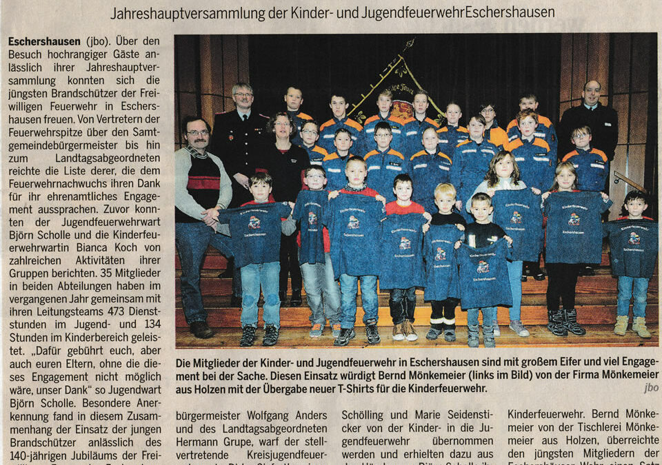 Jahreshauptversammlung