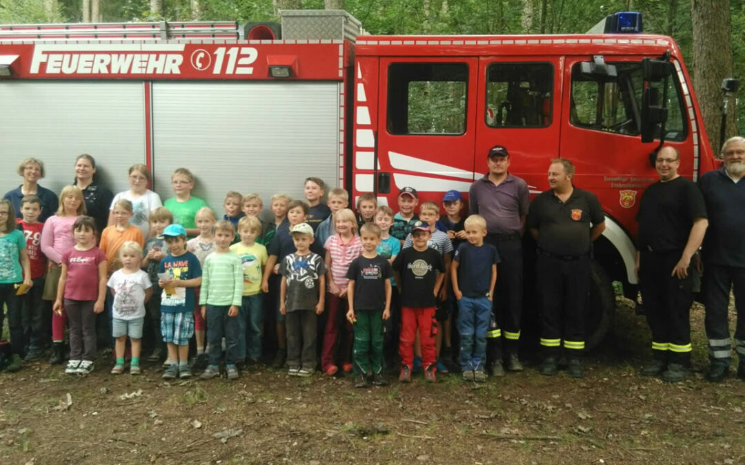 Ferienpassaktion: Spiel & Spaß bei der Feuerwehr