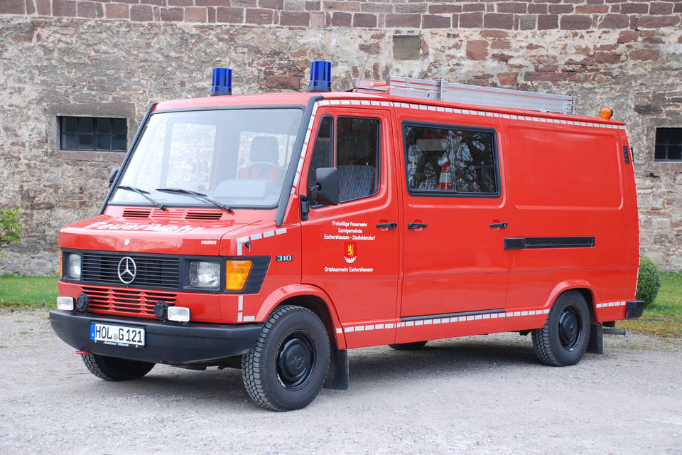 Tragkraftspritzenfahrzeug TSF