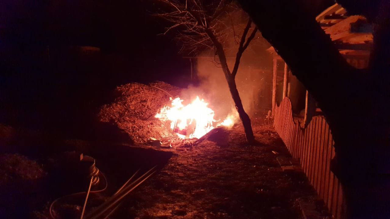 Feuer Holzen