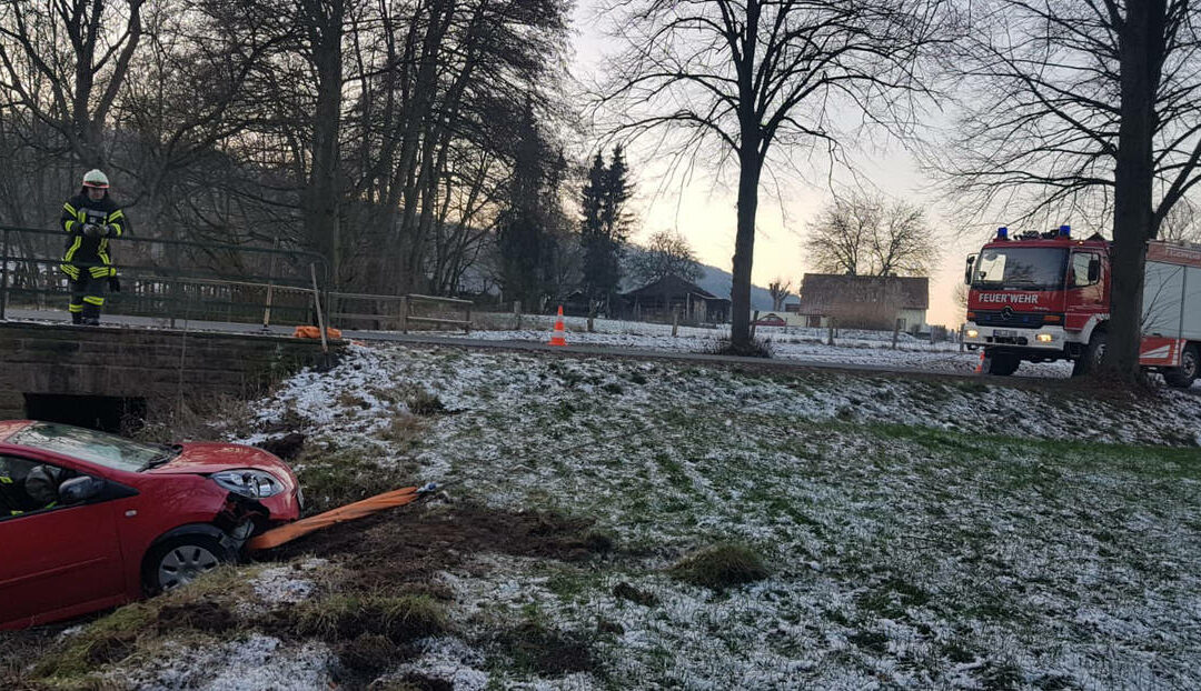 Verkehrsunfall B64 Wickensen