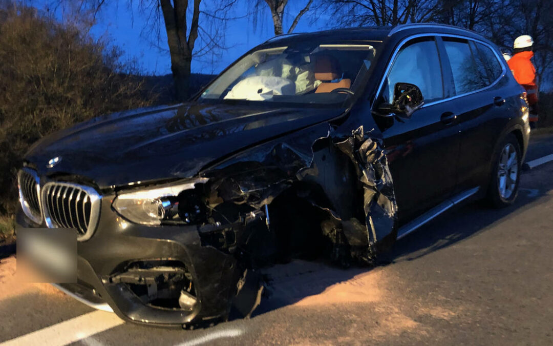 Verkehrsunfall B240 Lüerdissen-Dielmissen