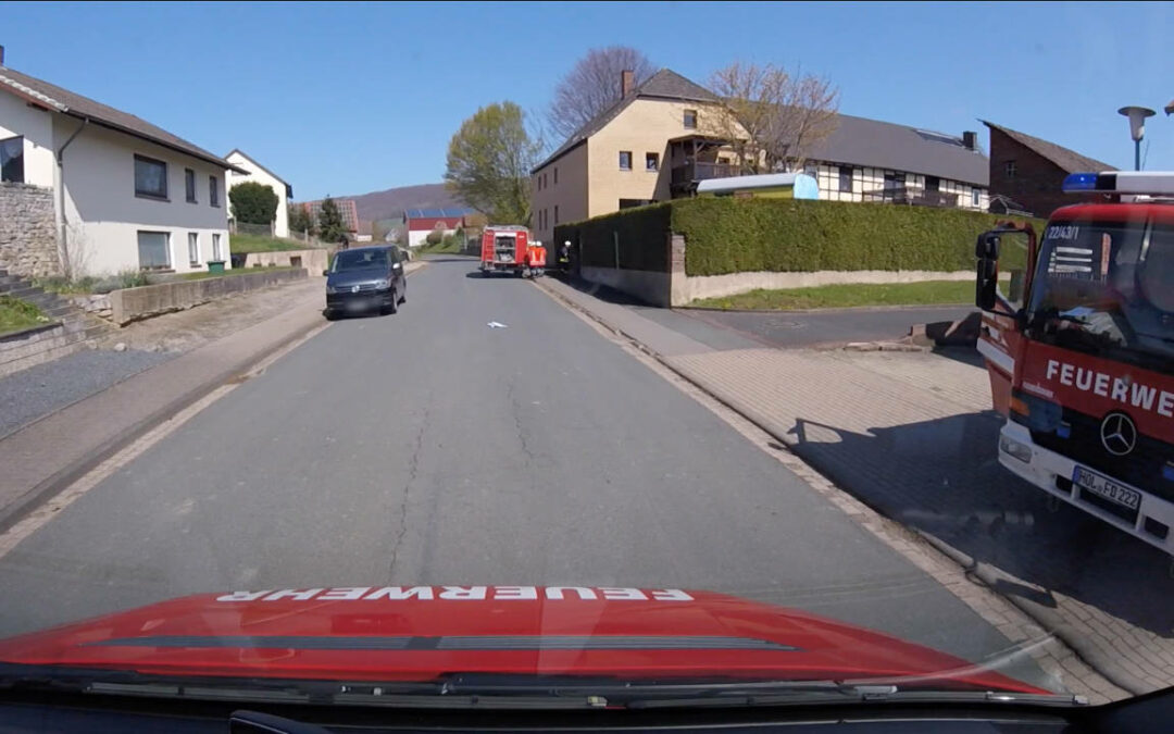 Schornsteinbrand in Dielmissen