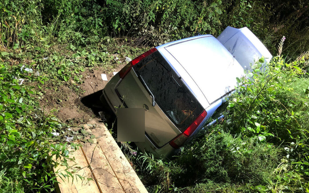 Schwerer Verkehrsunfall in der Schelenhufe