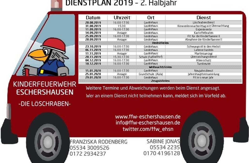 Auf ins neue Halbjahr!