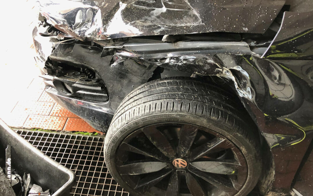 Verkehrsunfall im Stadtgebiet