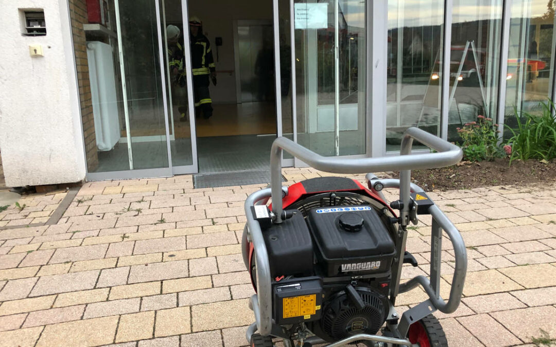 Angebranntes Essen löst Brandmeldeanlage aus