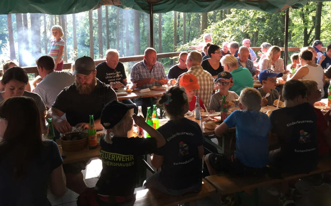 Herzliche Einladung zum Kartoffelbraten der Feuerwehr