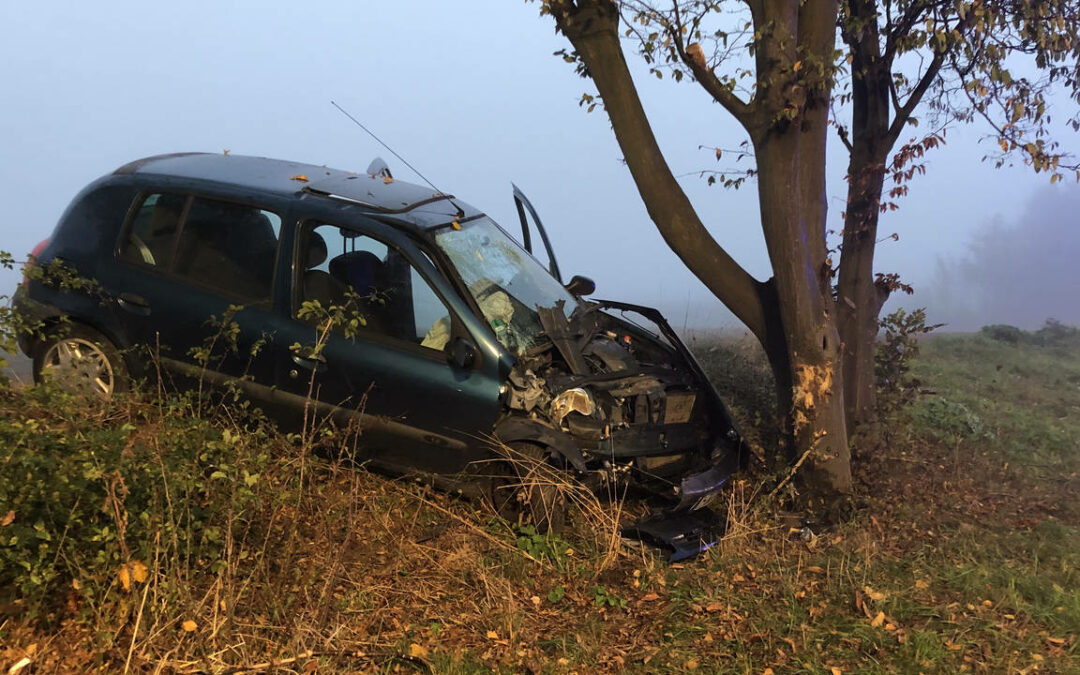 Schwerer Verkehrsunfall auf der B240, Dielmissen