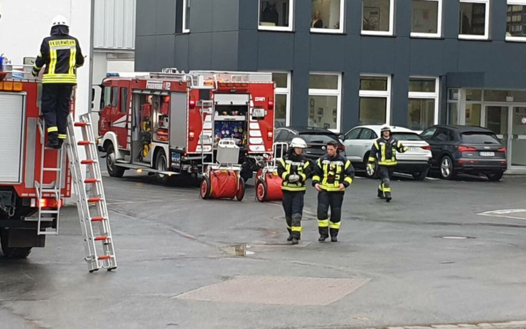 Schmorbrand bei der DSB