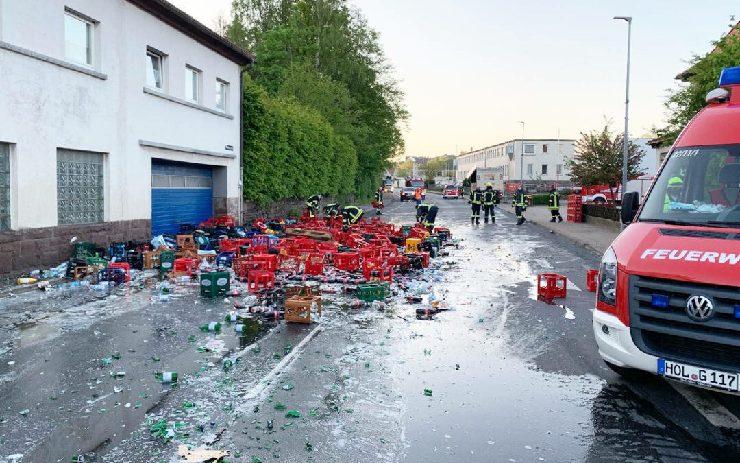 Unbestellte Getränkelieferung sorgt für trockene Kehlen