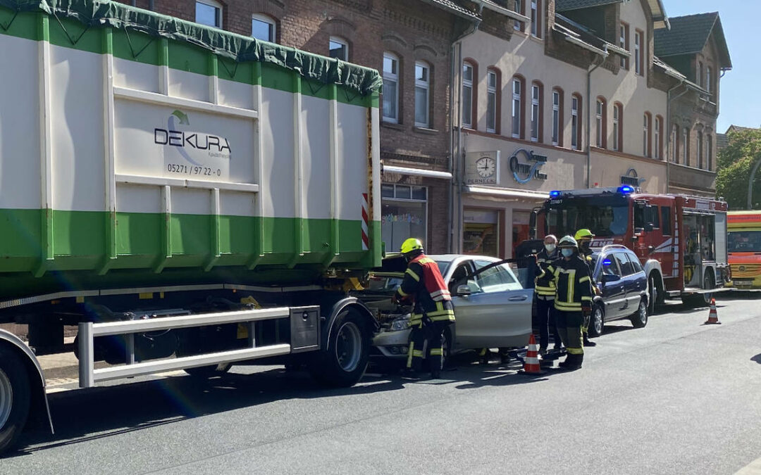 Verkehrsunfall im Stadtgebiet Eschershausen