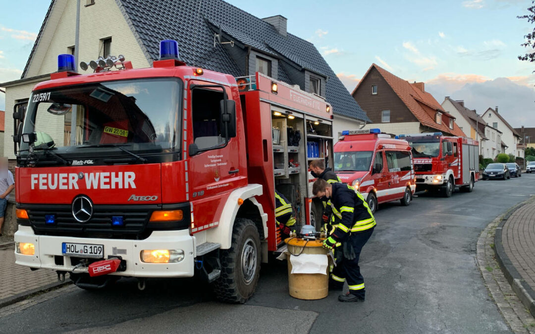 Technische Hilfeleistung in der Ringstraße