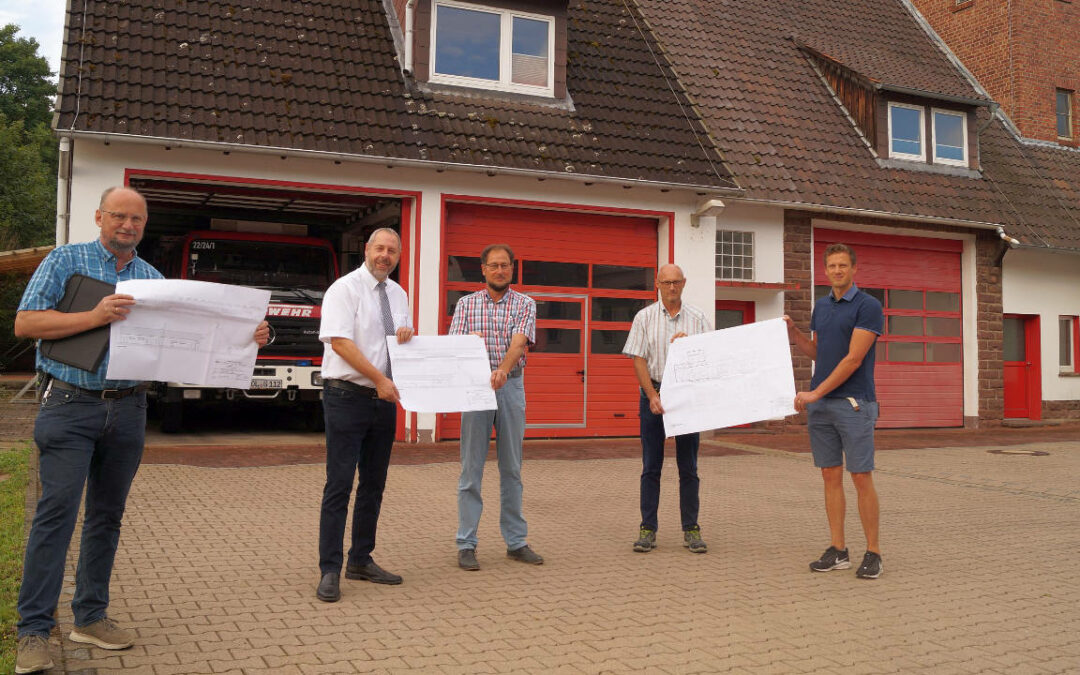 Bauprojekt „Feuerwehrhaus Eschershausen“ startet