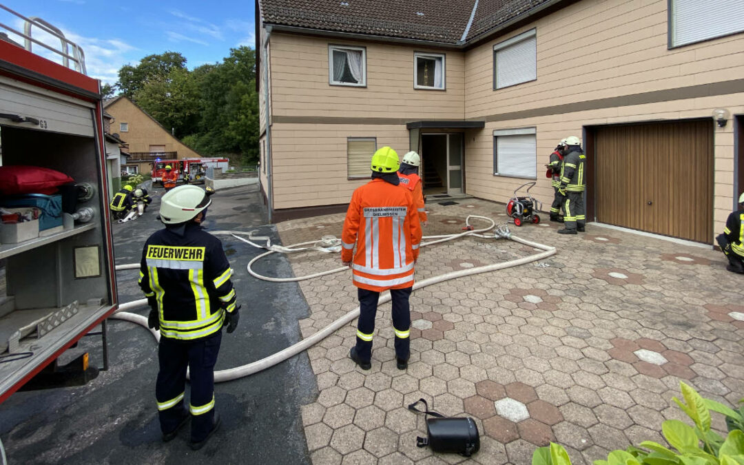 Unklare Rauchentwicklung in Lüerdissen