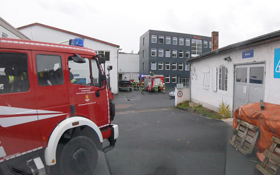 Schmorbrand in einer Filteranlage