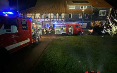 Schornsteinbrand in Eimen