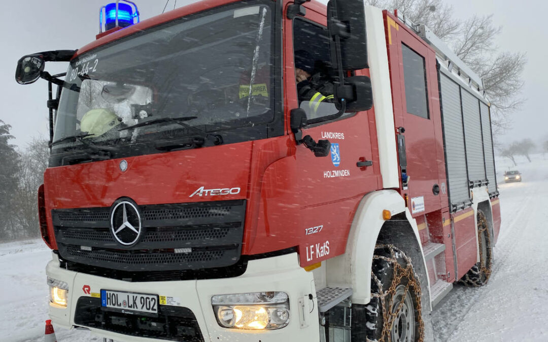 Diverse (Unwetter-)Einsätze auch am Nachmittag