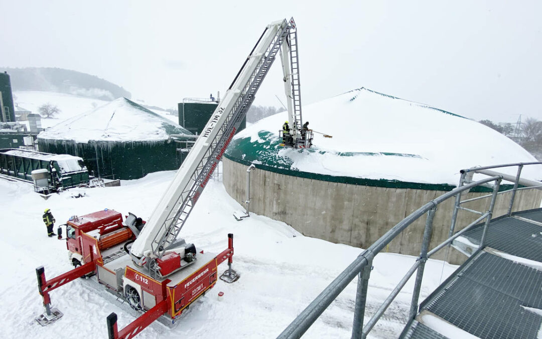 Zahlreiche Einsätze durch Schneechaos