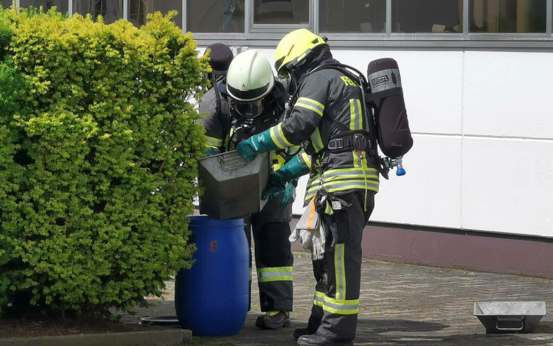Gefahrguteinsatz in Stadtoldendorf