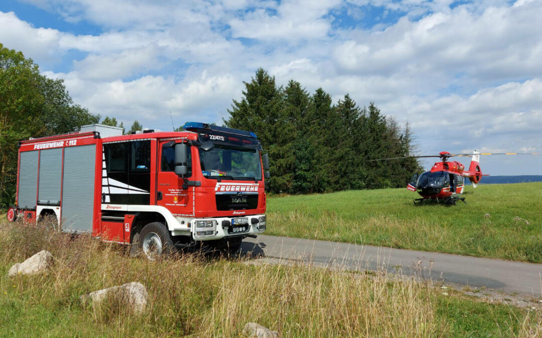 Junge Frau stürzt an den Ithklippen ab