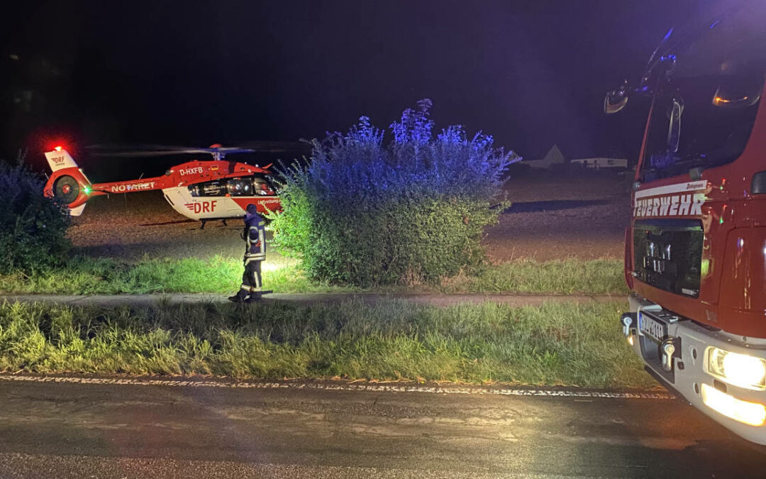 Jugendlicher stürzt in alter Fabrik in die Tiefe
