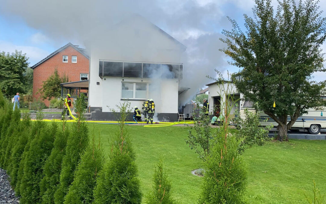 Kellerbrand in Scharfoldendorf