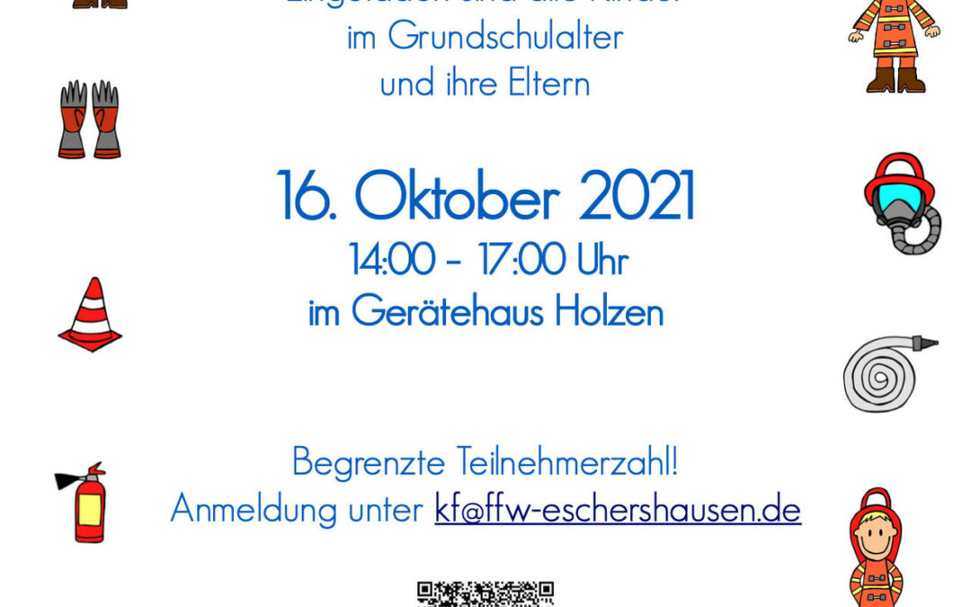 Kennenlerntag der Kinderfeuerwehr