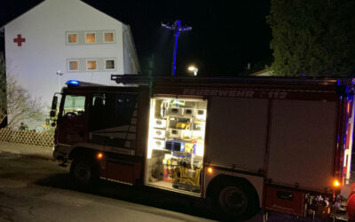Ölspur und augelöste Brandmeldeanlage