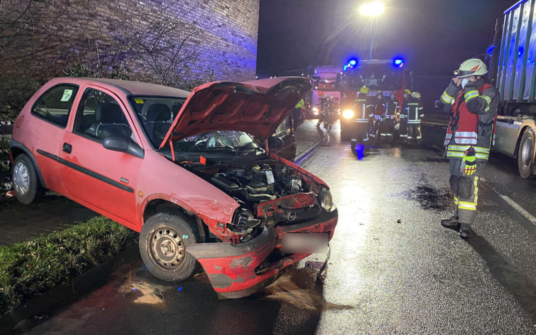 Verkehrsunfall in Scharfoldendorf