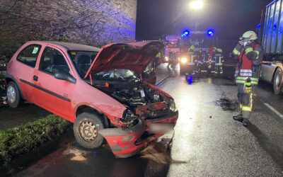 Verkehrsunfall in Scharfoldendorf