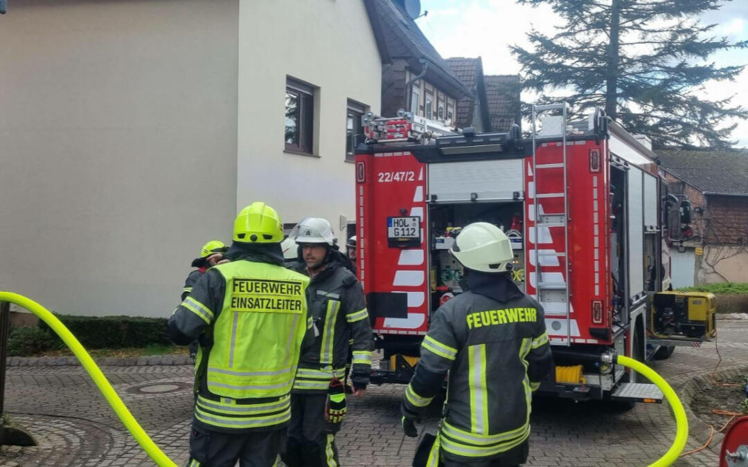 Küchenbrand und weitere Einsätze halten Feuerwehr auf Trab