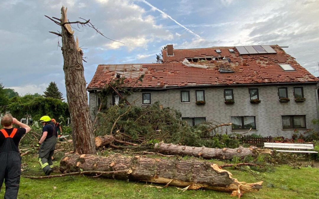 Tornado verwüstet Merxhausen