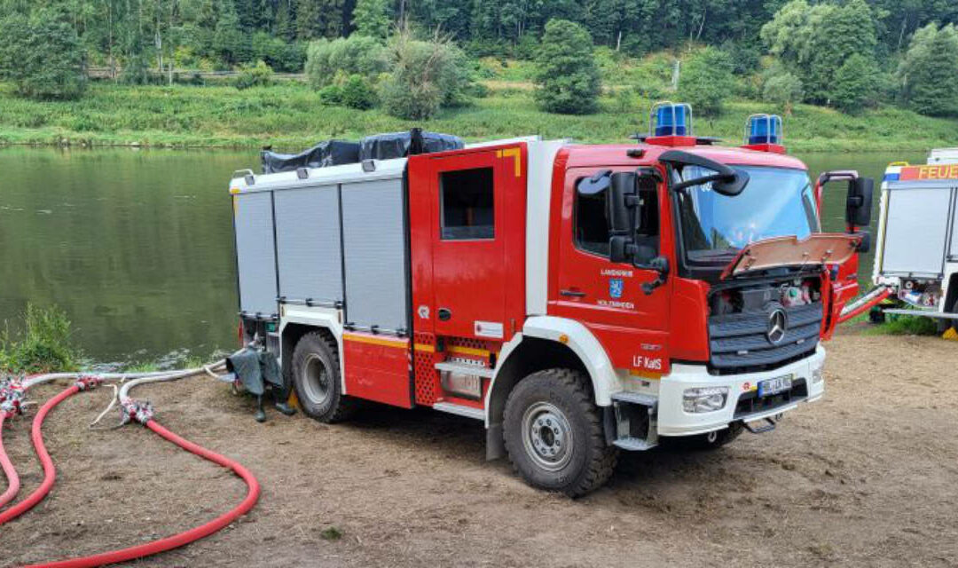 Einsatz in Sachsen: Kreisfeuerwehr gibt Einblick über Ereignisse
