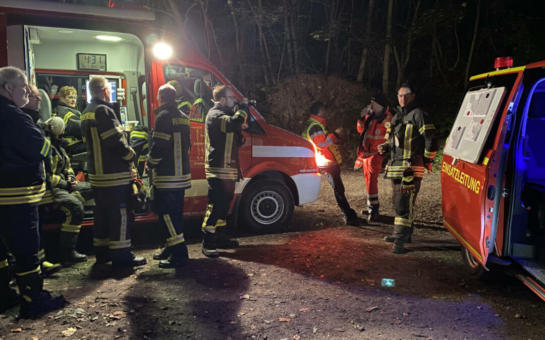 Personensuche im Hils nimmt glückliches Ende