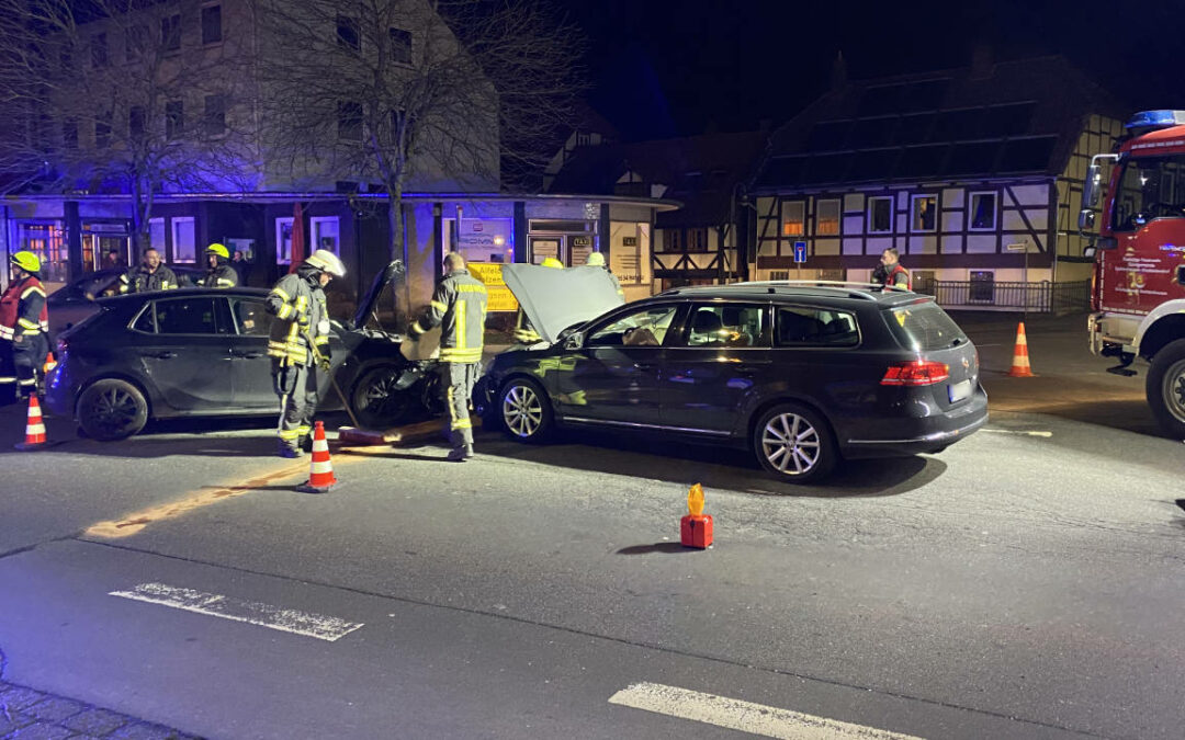 Verkehrsunfall im Stadtgebiet