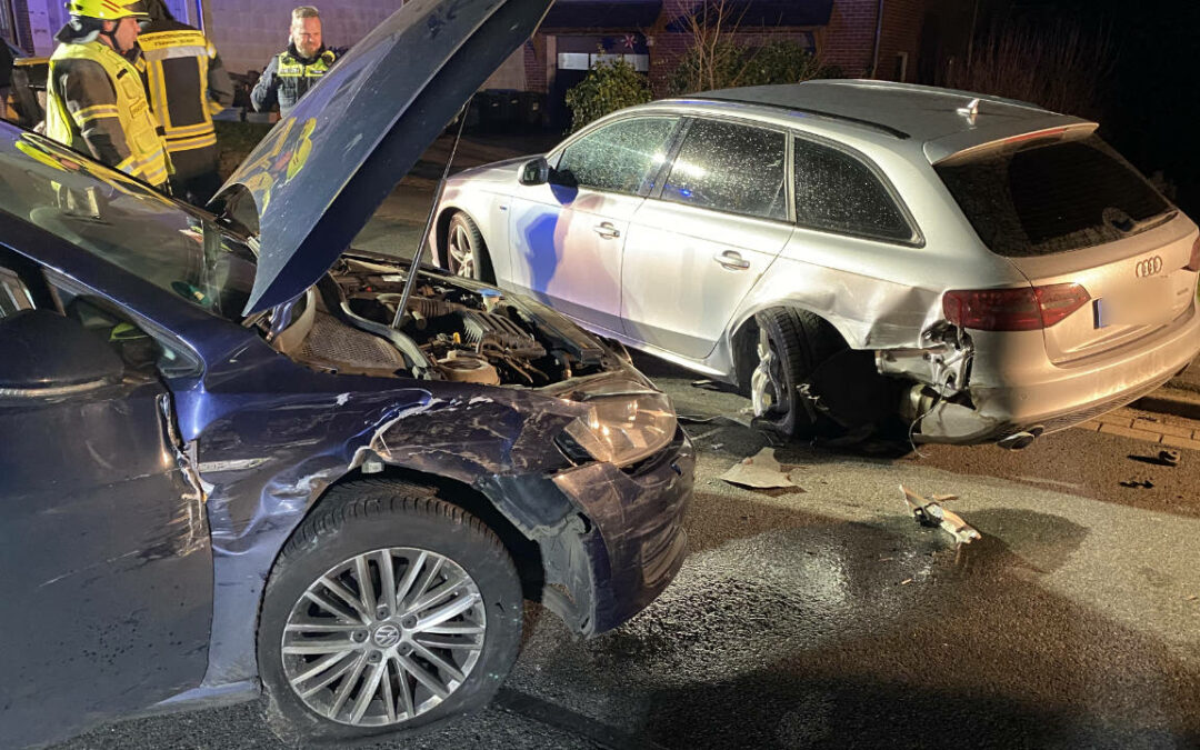 Erneuter Verkehrsunfall in Mainzholzen an gleicher Stelle