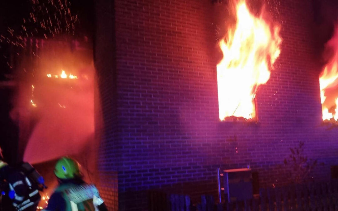 Wohnungsbrand am Hüschebrink endet tödlich