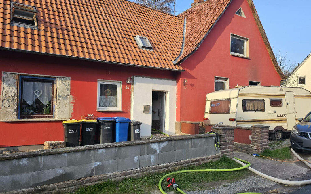 Wohnungsbrand in Oelkassen