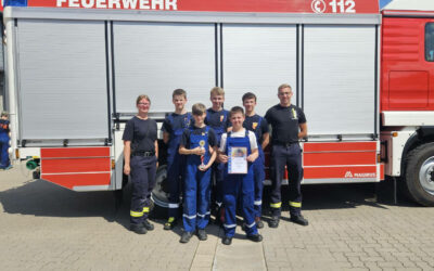 25-jähriges Jubiläum der Jugendfeuerwehr Halle