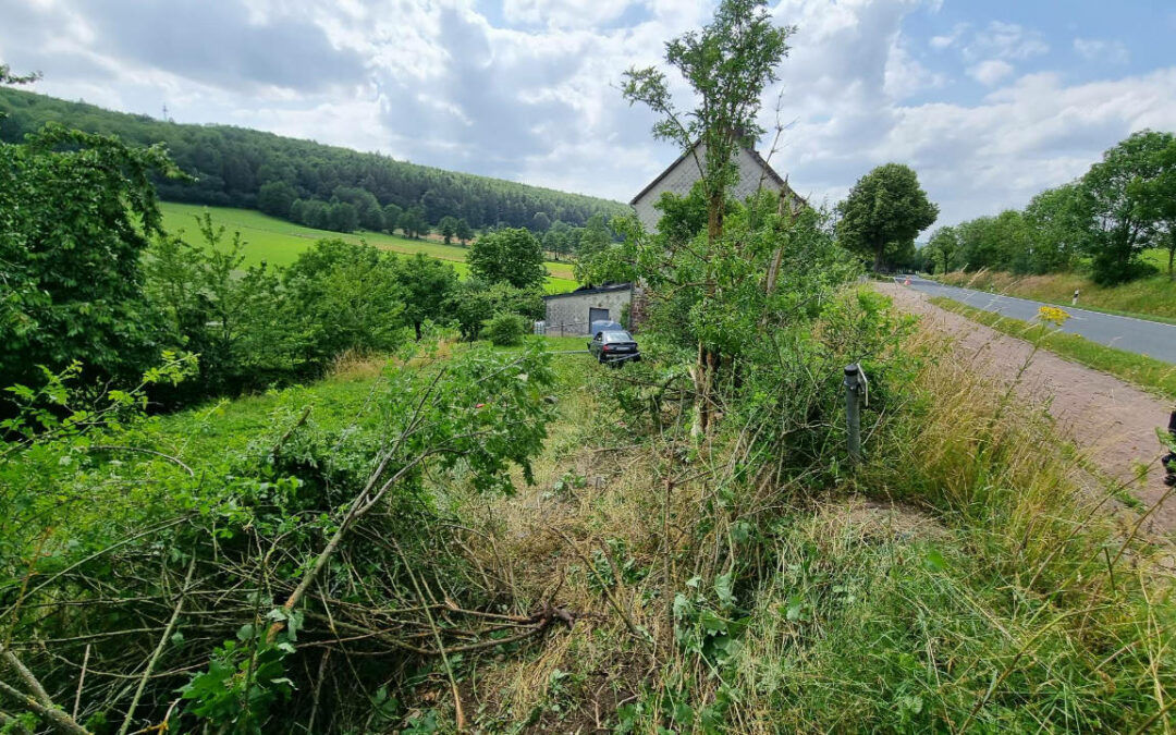 Technische Hilfe nach Verkehrsunfall