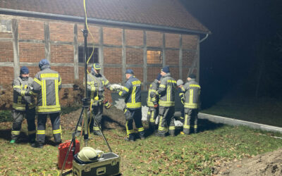 Einsätze im Rahmen der Kreisfeuerwehrbereitschaft
