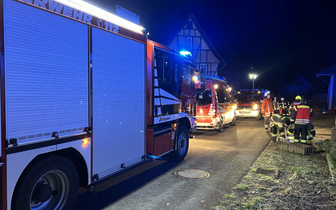 Schornsteinbrand in Eimen