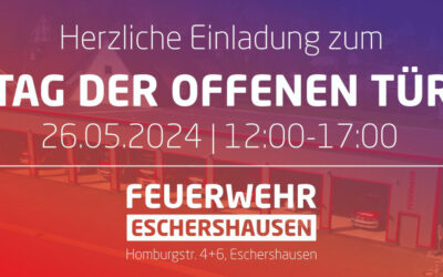 Einweihung der Feuerwehr mit Tag der offenen Tür am 26.05.2024