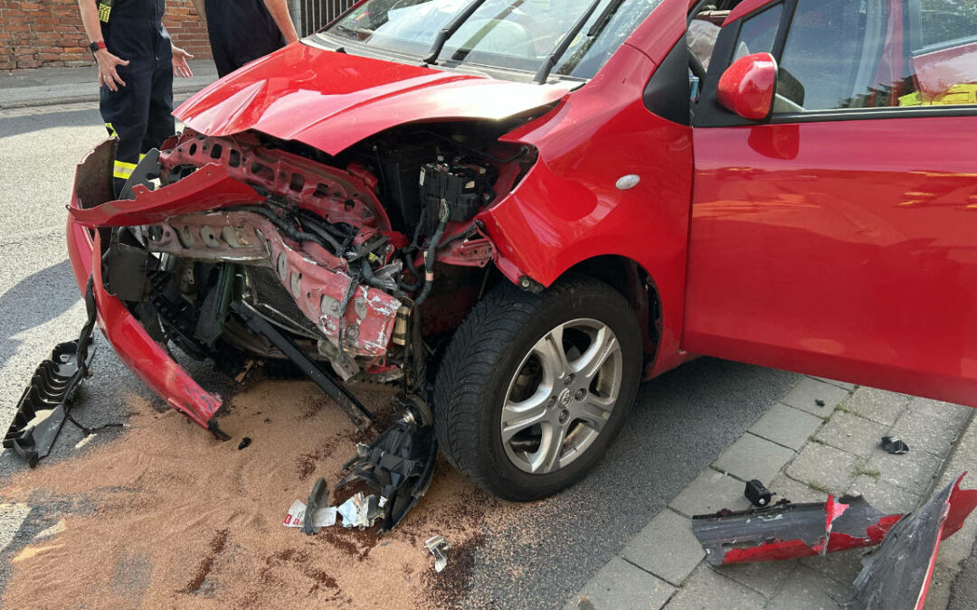 Verkehrsunfall im Stadtgebiet