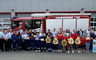 Volksbank unterstützt 15 Kinder- und Jugendgruppen