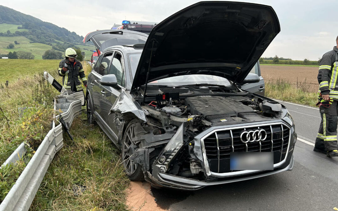 Verkehrsunfall zwischen Braak und Deensen